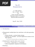 Norway04 Nonparametric