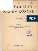 A Magyar Élet Képes Könyve, 1928