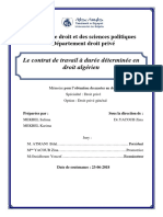 Le contrat de travail à durée déterminée en droit algérien.pdf