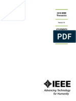 Ieee Thesaurus PDF