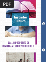 INSTRUTOR BÍBLICO