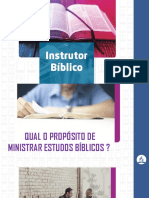 Instrutor Bíblico