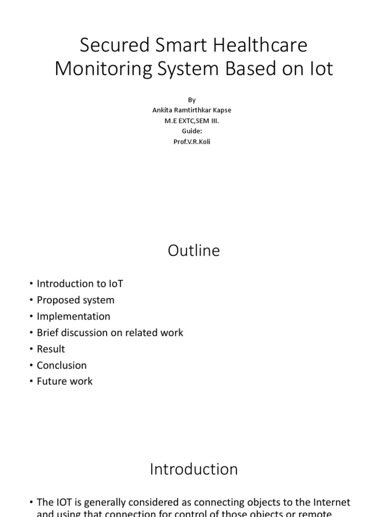 Secured Smart Healthcare Monitoring System Based On Iot Circuit Diagram