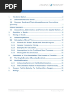 © FINANCE TRAINER International Fixed Income / Page 1 of 48