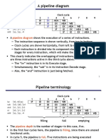 L11 Pipelined Datapath and