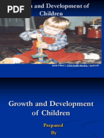 Growth and Development of Children