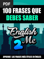 Las 100 Frases Más Útiles en Español | PDF