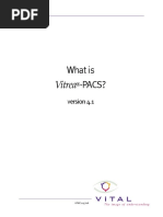 Vpmc-10570a What Is Vitrea-Pacs 4.1