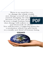 Osho Thought