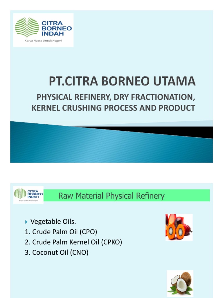 Refinery Process Flowchart Pdf Cooking Oil Palm Oil