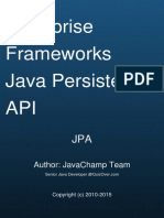 Java Persistence API Jpa Exam