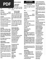 Boletim Abertura Missões Mundiais.