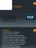 NGOs in Pakistan: Role, Impact and Prospects