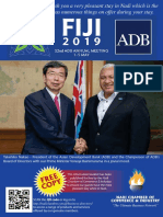 Nadi Chamber of Commerce & Industry (NCCI) Asia Development Bank 52nd Annual Meeting Magazine (Updated Version)