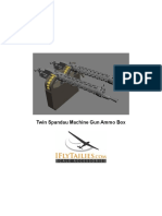 Spandau MG - Twin Ammo Box Instructions