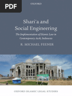 (Oxford Islamic Legal Studies) Feener, R. Michael-Shari'a and Social Engineering - The Implementation of Islamic Law in Contemporary Aceh, Indonesia-Oxford University Press (2014) PDF