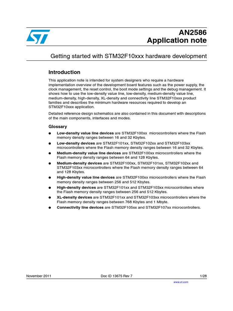 Application Note AN2586 | PDF | Capacitor | Booting