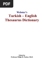 Websters Turkish English Pdf Part Of Speech English Language