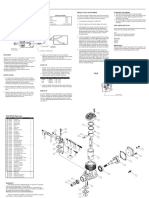 Operator'S Manual: (Helicopter Engine/ Part No - YS0057)