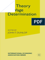 T 20 A NOOO [International Economic Association Series] John T. Dunlop (eds.) - The Theory of Wage Determination_ Proceedings of a Conference held by the International Economic Association (1957, Palgrave Macmillan UK).pdf