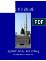 The Ziyaraat of The Madina - (The Prophet Muhammad)