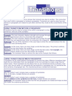 Transitions PDF