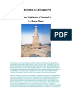 Pharos Lighthouse of Alexandria1