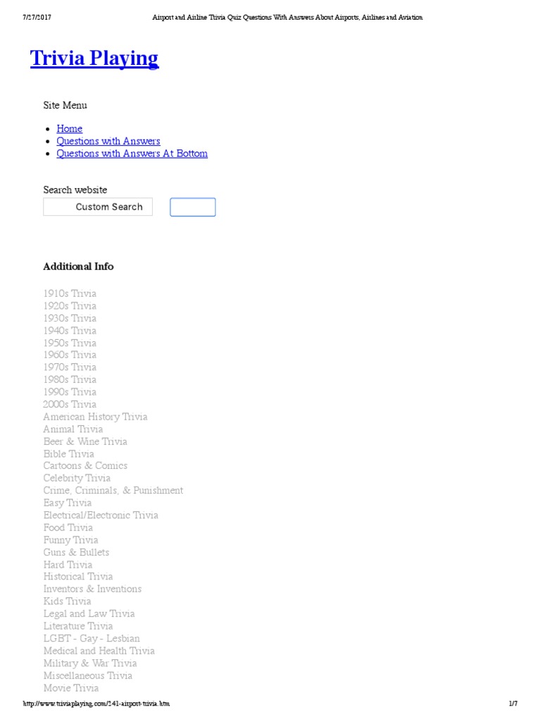 airport-and-airline-trivia-quiz-questions-with-answers-about-airports-airlines-and-aviation-pdf-airlines-aviation