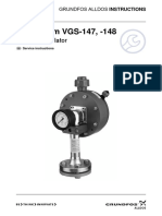Vaccuperm VGS-147, - 148, Service PDF