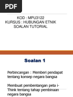 Soalan Tutorial MPU3122