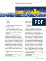 All Summer in A Day - Ray Bradbury