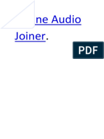 Online Audio Joiner.docx