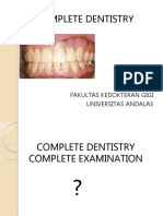 Complete Dentistry
