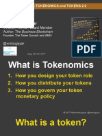 William Mougayar: Designing Tokenomics and Tokens 2.0