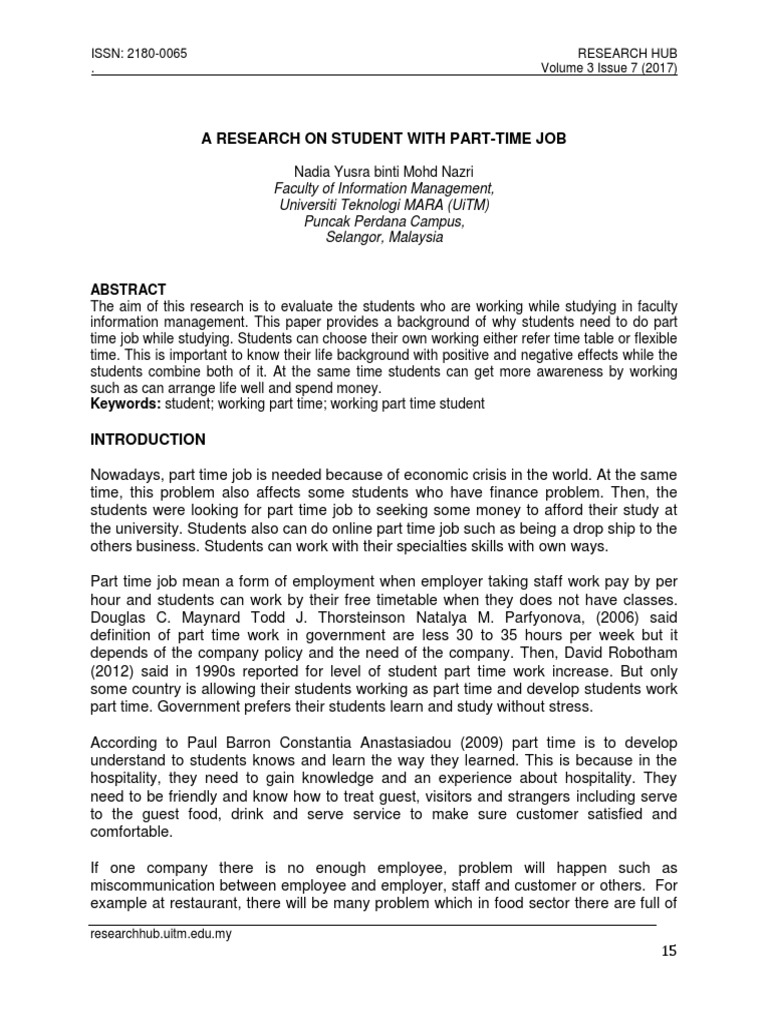 ECW Article PDF Employment Time