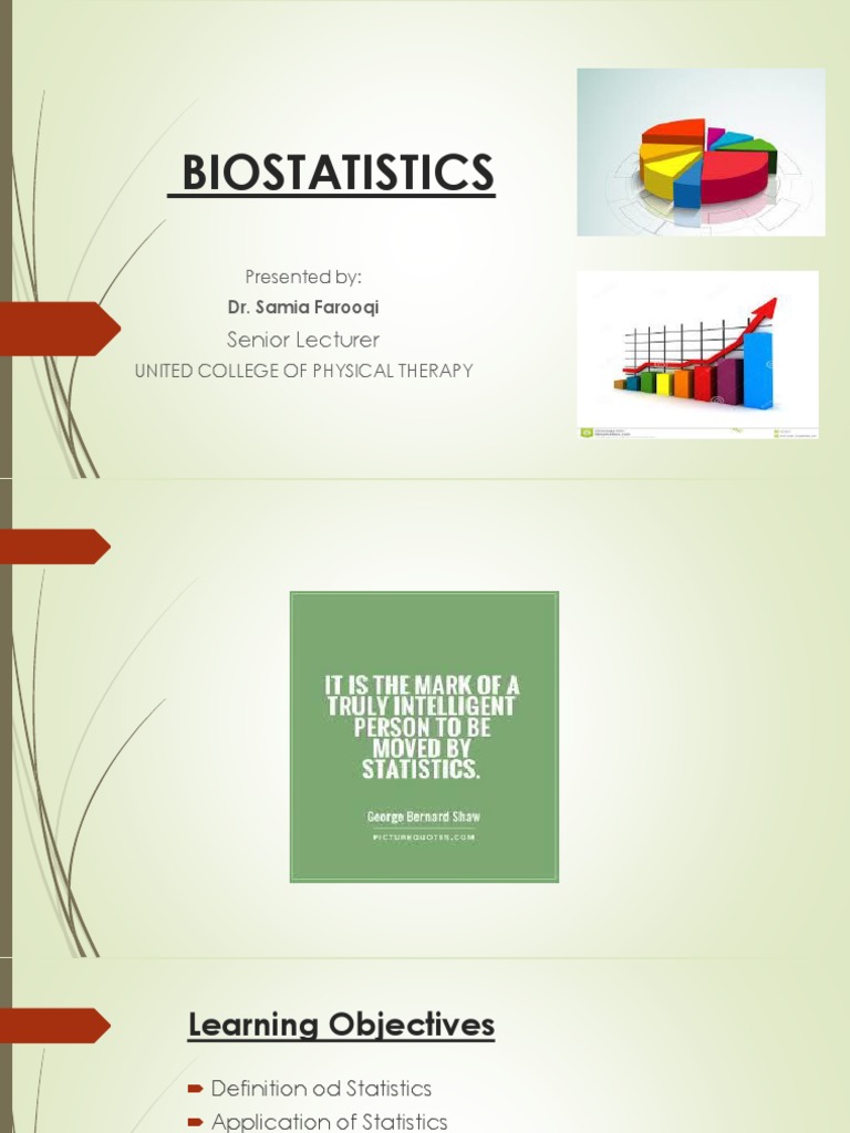 Fundamentals of Biostatistics Overview | PDF | Descriptive Statistics ...