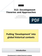 CT 02 Development Theories Lec 04