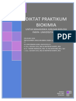 Diktat Biokimia Untuk Biologi PDF