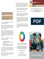 Triptico Deficid de Atencion PDF
