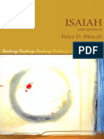 (Peter D. Miscall) Isaiah (Readings, A New Biblica PDF