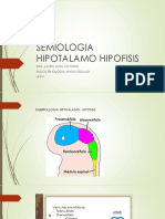 Semiologia Hipotalamo Hipofisis