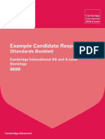 9699 Sociology Example Candidate Responses 2014 PDF