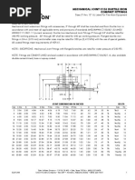 Sample Specifications: Mechanical Joint C153 Ductile Iron Compact Fittings