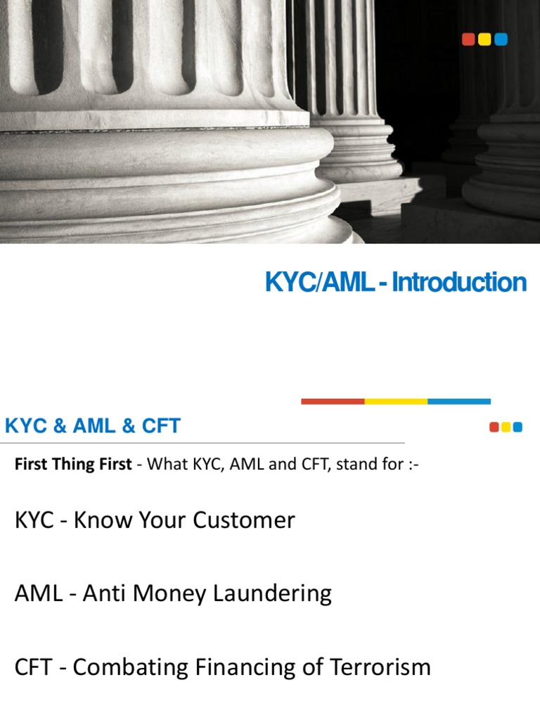 KYC AML_CC | PDF | Money Laundering | Identity Document