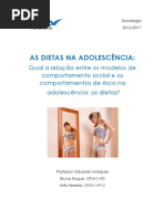 Qual a Relação Entre Os Modelos de Comportamento Social e Os Comportamentos de Risco Na Adolescência
