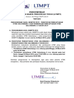 PENGUMUMAN LTMPT 2019 - No. 6 PDF