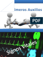 Primeros Auxilios Curso