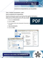 Microsoft Word Unidad 3