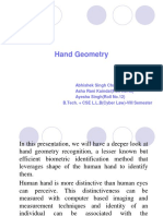 Hand Geometry