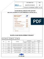 BLA-FTP-C-CC-00-012-Rev.0B Calculation of Miscellaneous Pipe Support at AR Cluster PDF